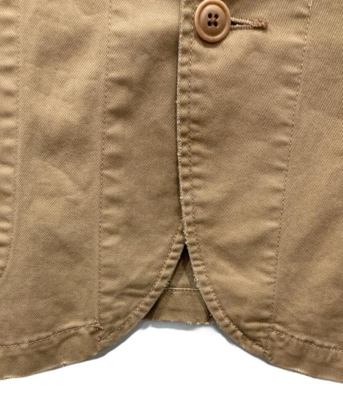 RRL（ダブルアールエル）RRL (ダブルアールエル) コットンスポーツジャケット ベージュ サイズ:XSの古着・服飾アイテム