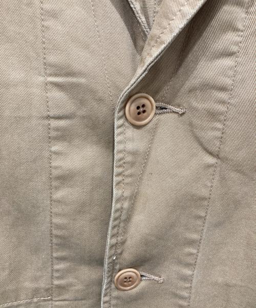 RRL（ダブルアールエル）RRL (ダブルアールエル) コットンスポーツジャケット ベージュ サイズ:XSの古着・服飾アイテム