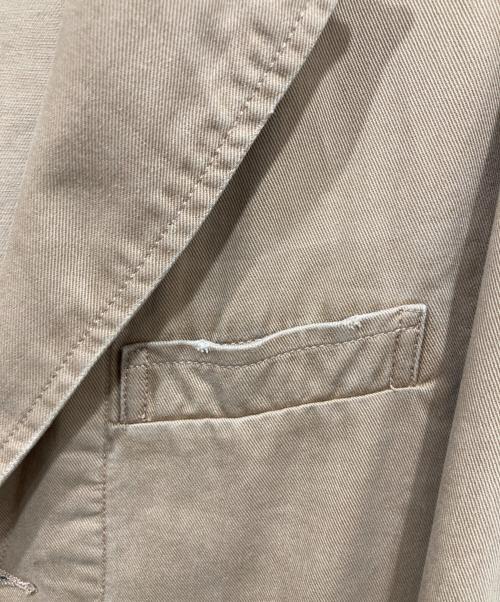 RRL（ダブルアールエル）RRL (ダブルアールエル) コットンスポーツジャケット ベージュ サイズ:XSの古着・服飾アイテム