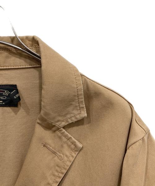RRL（ダブルアールエル）RRL (ダブルアールエル) コットンスポーツジャケット ベージュ サイズ:XSの古着・服飾アイテム