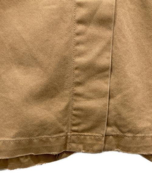 RRL（ダブルアールエル）RRL (ダブルアールエル) コットンスポーツジャケット ベージュ サイズ:XSの古着・服飾アイテム