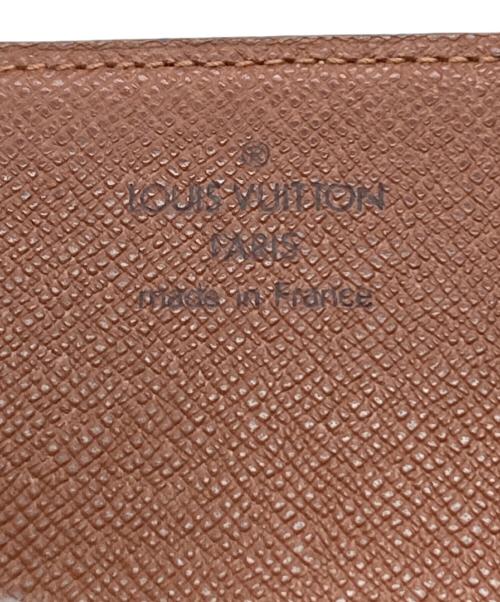 LOUIS VUITTON（ルイ ヴィトン）LOUIS VUITTON (ルイ ヴィトン) モノグラム　アンヴェロップ・カルト・ドゥ・ヴィジット ブラウンの古着・服飾アイテム