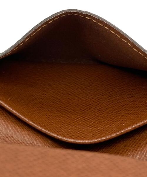 LOUIS VUITTON（ルイ ヴィトン）LOUIS VUITTON (ルイ ヴィトン) モノグラム　アンヴェロップ・カルト・ドゥ・ヴィジット ブラウンの古着・服飾アイテム