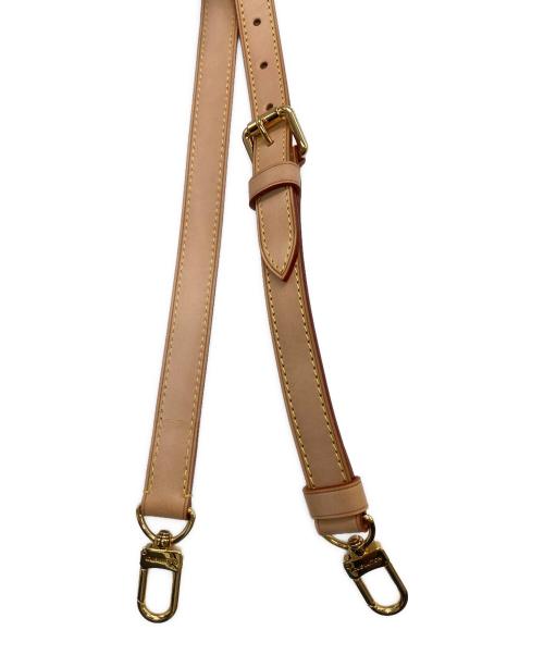 LOUIS VUITTON（ルイ ヴィトン）LOUIS VUITTON (ルイ ヴィトン) ショルダーストラップ ベージュの古着・服飾アイテム