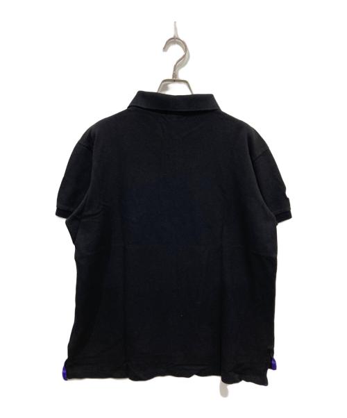 POLO RALPH LAUREN（ポロ・ラルフローレン）POLO RALPH LAUREN (ポロ・ラルフローレン) ナンバリングビッグポニーポロシャツ ブラック サイズ:Lの古着・服飾アイテム