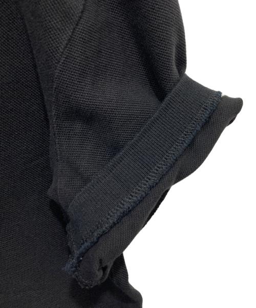 POLO RALPH LAUREN（ポロ・ラルフローレン）POLO RALPH LAUREN (ポロ・ラルフローレン) ナンバリングビッグポニーポロシャツ ブラック サイズ:Lの古着・服飾アイテム