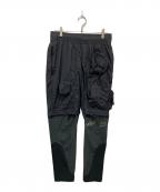 NIKEナイキ）の古着「NRG ISPA PANTS」｜ブラック