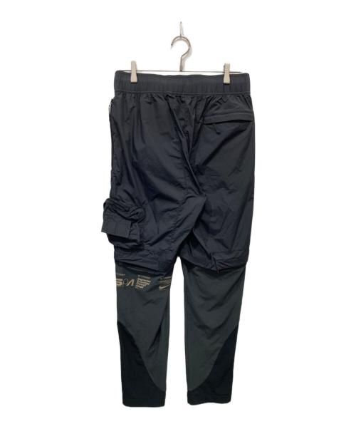 NIKE（ナイキ）NIKE (ナイキ) NRG ISPA PANTS ブラック サイズ:Mの古着・服飾アイテム