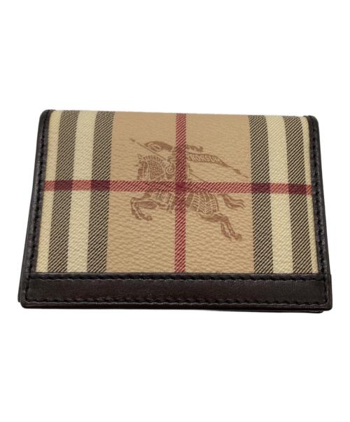BURBERRY（バーバリー）BURBERRY (バーバリー) ノバチェックカードケースの古着・服飾アイテム