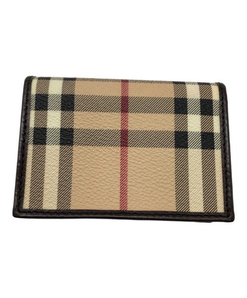 BURBERRY（バーバリー）BURBERRY (バーバリー) ノバチェックカードケースの古着・服飾アイテム