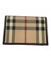 BURBERRY (バーバリー) ノバチェックカードケース：6000円