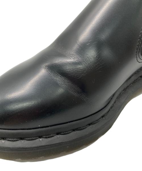 Dr.Martens（ドクターマーチン）Dr.Martens (ドクターマーチン) LOUIS ガセット シューズ ブラック サイズ:UK3の古着・服飾アイテム
