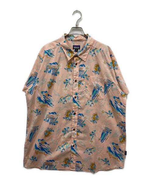 Patagonia（パタゴニア）Patagonia (パタゴニア) Ms GO TO SHIRT ピンク サイズ:XXLの古着・服飾アイテム