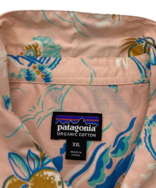 Patagonia（パタゴニア）Patagonia (パタゴニア) Ms GO TO SHIRT ピンク サイズ:XXLの古着・服飾アイテム