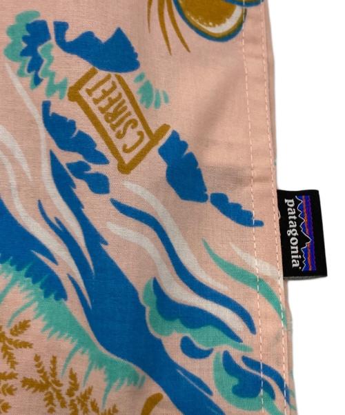 Patagonia（パタゴニア）Patagonia (パタゴニア) Ms GO TO SHIRT ピンク サイズ:XXLの古着・服飾アイテム