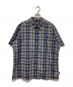 Patagoniaパタゴニア）の古着「Puckerware Shirt」｜ネイビー