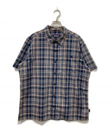 Patagonia（パタゴニア）の古着「Puckerware Shirt」｜ネイビー