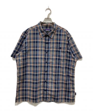 中古・古着通販】Patagonia (パタゴニア) Puckerware Shirt ネイビー