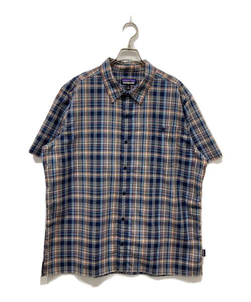 Patagonia（パタゴニア）Patagonia (パタゴニア) Puckerware Shirt ネイビー サイズ:XLの古着・服飾アイテム