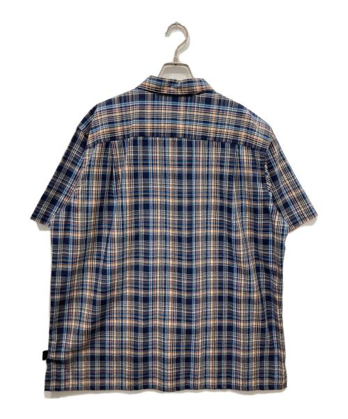 Patagonia（パタゴニア）Patagonia (パタゴニア) Puckerware Shirt ネイビー サイズ:XLの古着・服飾アイテム
