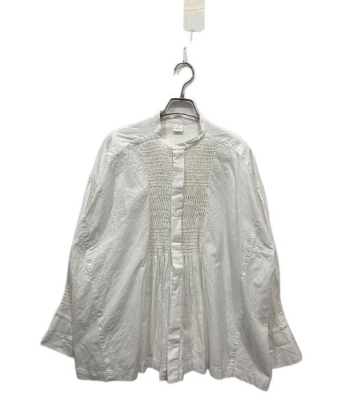 KAGURE（カグレ）KAGURE (カグレ) シャツブラウス ホワイト サイズ:Freeの古着・服飾アイテム
