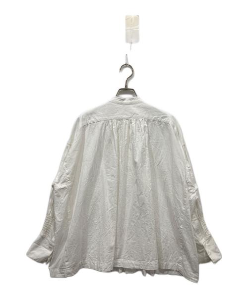 KAGURE（カグレ）KAGURE (カグレ) シャツブラウス ホワイト サイズ:Freeの古着・服飾アイテム
