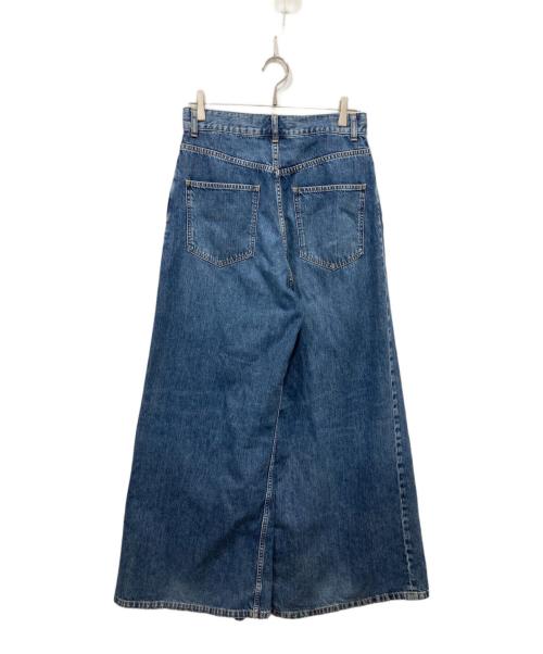 JOHN LAWRENCE SULLIVAN（ジョン ローレンス サリバン）JOHN LAWRENCE SULLIVAN (ジョン ローレンス サリバン) WASHED DENIM SUPER WIDE PANTS ブルー サイズ:44の古着・服飾アイテム