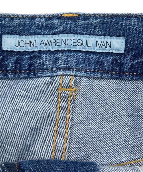 JOHN LAWRENCE SULLIVAN（ジョン ローレンス サリバン）JOHN LAWRENCE SULLIVAN (ジョン ローレンス サリバン) WASHED DENIM SUPER WIDE PANTS ブルー サイズ:44の古着・服飾アイテム