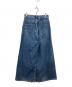 JOHN LAWRENCE SULLIVAN (ジョン ローレンス サリバン) WASHED DENIM SUPER WIDE PANTS ブルー サイズ:44：22000円
