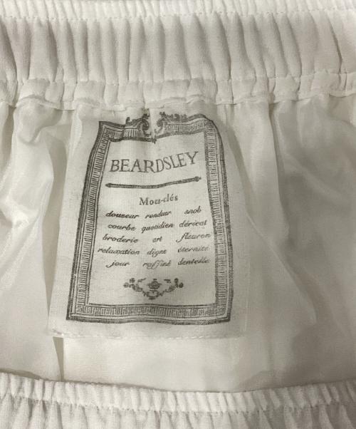 BALLSEY（ボールジィ）BALLSEY (ボールジィ) ランダムプリーツスカート ホワイト サイズ:FREEの古着・服飾アイテム