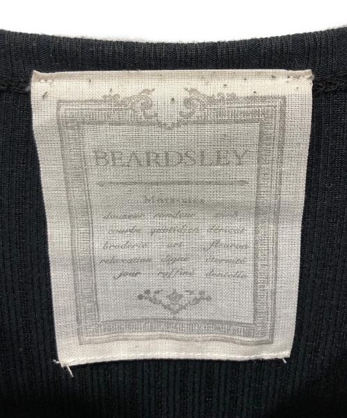 BEARDSLEY（ビアズリー）BEARDSLEY (ビアズリー) ギャザーワンピース ブラック サイズ:FREEの古着・服飾アイテム