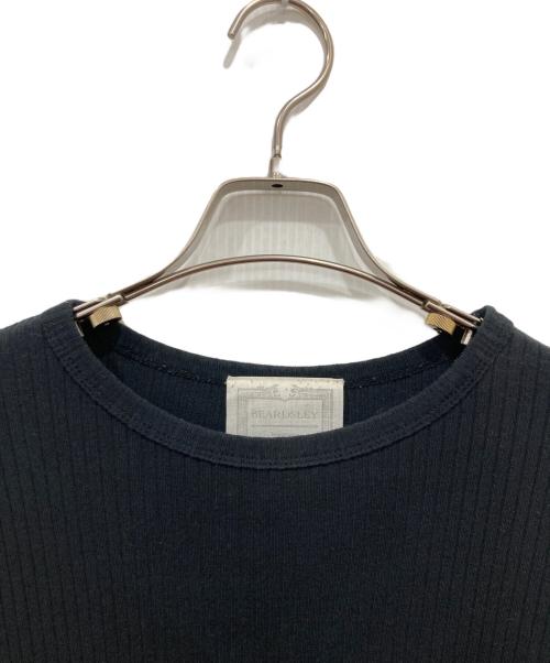 BEARDSLEY（ビアズリー）BEARDSLEY (ビアズリー) ギャザーワンピース ブラック サイズ:FREEの古着・服飾アイテム
