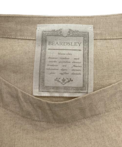BEARDSLEY（ビアズリー）BEARDSLEY (ビアズリー) ニットコンビワンピース ベージュ サイズ:Freeの古着・服飾アイテム