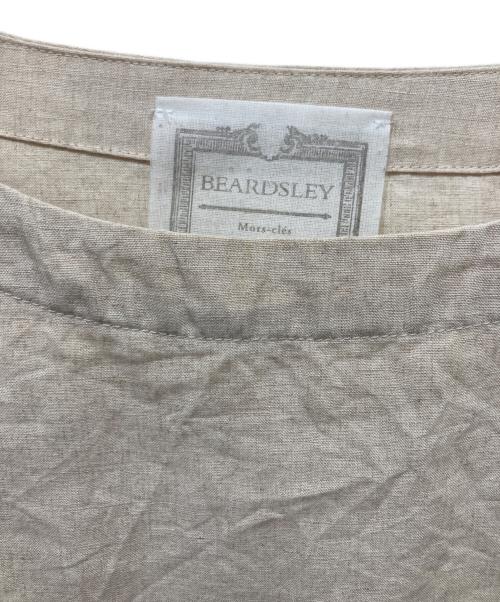 BEARDSLEY（ビアズリー）BEARDSLEY (ビアズリー) ニットコンビワンピース ベージュ サイズ:Freeの古着・服飾アイテム