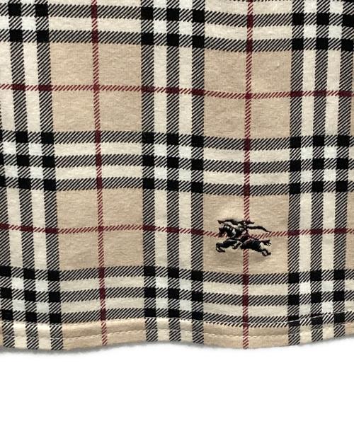 BURBERRY LONDON（バーバリーロンドン）BURBERRY LONDON (バーバリーロンドン) ノバチェックカットソー ベージュ サイズ:2の古着・服飾アイテム