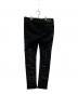 CIVARIZE (シヴァーライズ) コーティングスキニーデニムパンツ ブラック サイズ:46：12000円