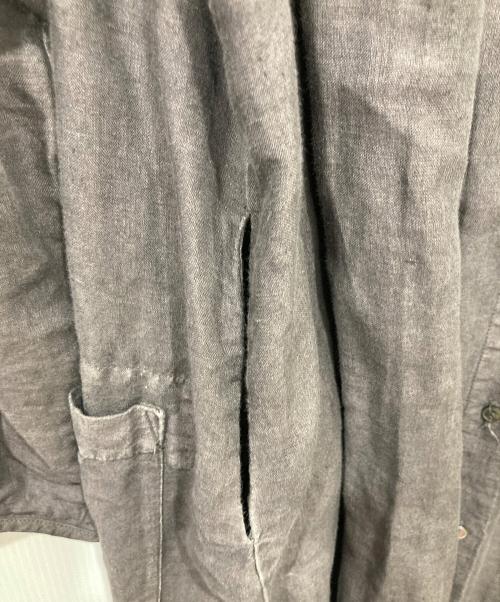 nest Robe（ネストローブ）nest Robe (ネストローブ) リネンワンピース ブラウン サイズ:FREEの古着・服飾アイテム