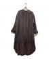 nest Robe（ネストローブ）の古着「リネンワンピース」｜ブラウン