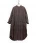 nest Robe (ネストローブ) リネンワンピース ブラウン サイズ:FREE：6000円