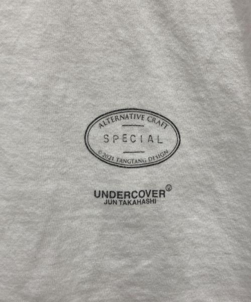 UNDERCOVER（アンダーカバー）UNDERCOVER (アンダーカバー) TANGTANG (タンタン) プリントTシャツ ブラック サイズ:Mの古着・服飾アイテム