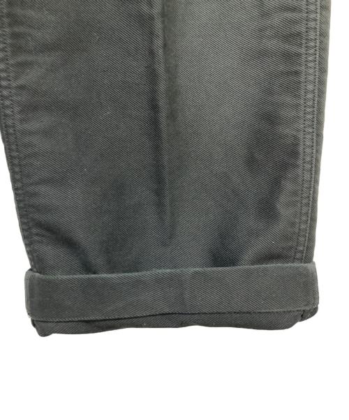AURALEE（オーラリー）AURALEE (オーラリー) FINX MOLESKIN WIDE PANTS ブラック サイズ:3の古着・服飾アイテム