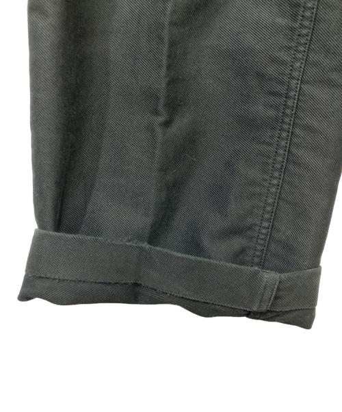 AURALEE（オーラリー）AURALEE (オーラリー) FINX MOLESKIN WIDE PANTS ブラック サイズ:3の古着・服飾アイテム