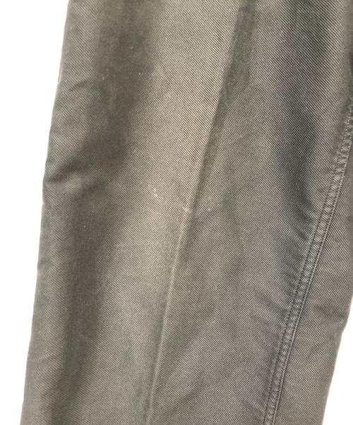 AURALEE（オーラリー）AURALEE (オーラリー) FINX MOLESKIN WIDE PANTS ブラック サイズ:3の古着・服飾アイテム