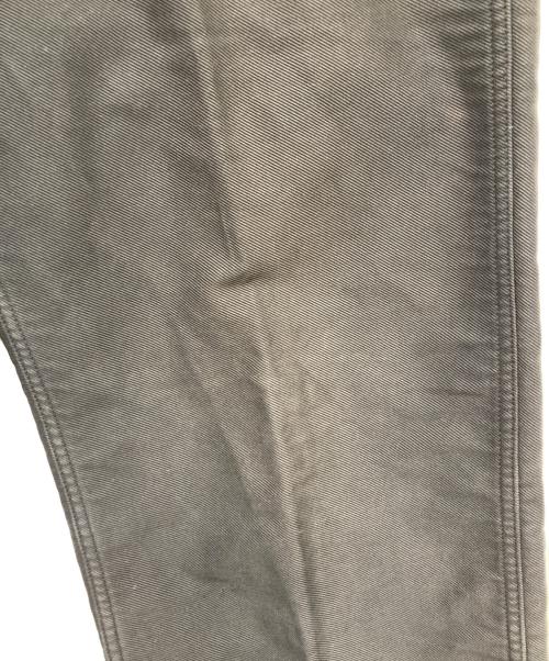 AURALEE（オーラリー）AURALEE (オーラリー) FINX MOLESKIN WIDE PANTS ブラック サイズ:3の古着・服飾アイテム