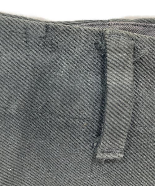 AURALEE（オーラリー）AURALEE (オーラリー) FINX MOLESKIN WIDE PANTS ブラック サイズ:3の古着・服飾アイテム