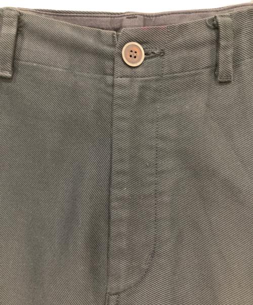 AURALEE（オーラリー）AURALEE (オーラリー) FINX MOLESKIN WIDE PANTS ブラック サイズ:3の古着・服飾アイテム