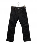 LEVI'Sリーバイス）の古着「517ブラックデニムパンツ」｜ブラック