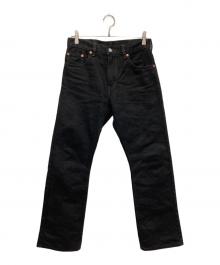 LEVI'S（リーバイス）の古着「517ブラックデニムパンツ」｜ブラック