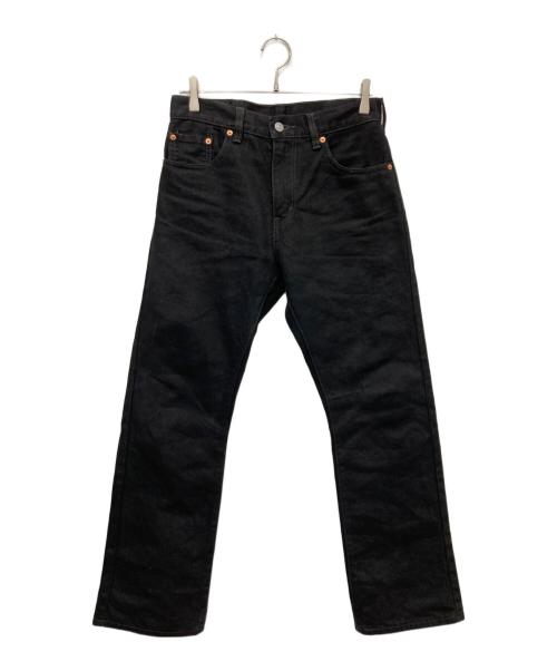 LEVI'S（リーバイス）LEVI'S (リーバイス) 517ブラックデニムパンツ ブラック サイズ:W30L30の古着・服飾アイテム