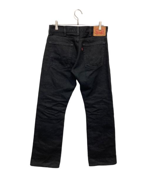 LEVI'S（リーバイス）LEVI'S (リーバイス) 517ブラックデニムパンツ ブラック サイズ:W30L30の古着・服飾アイテム